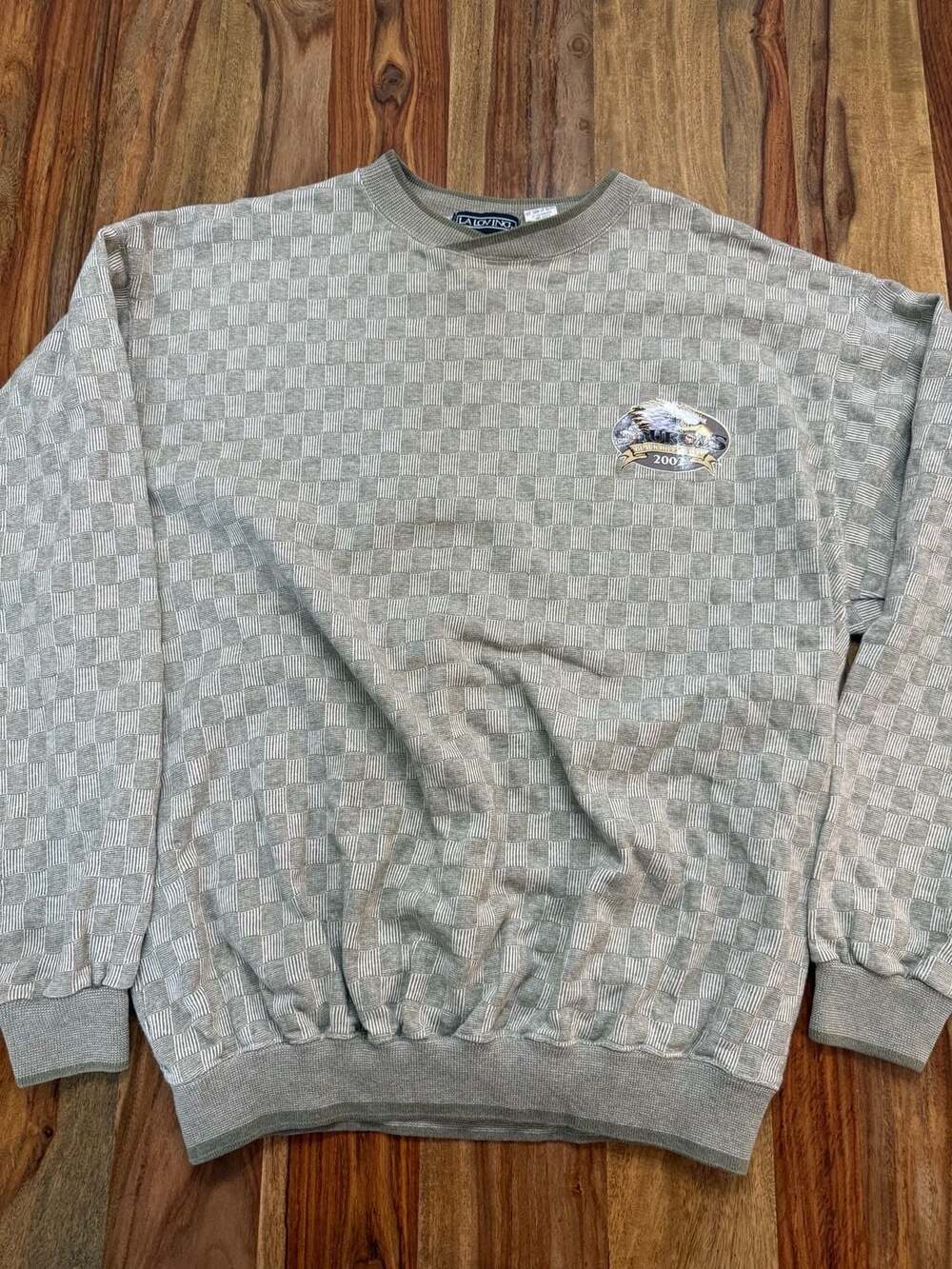 Vintage 2002 Sturgis Black Hills Rally Crewneck Made in USA Large